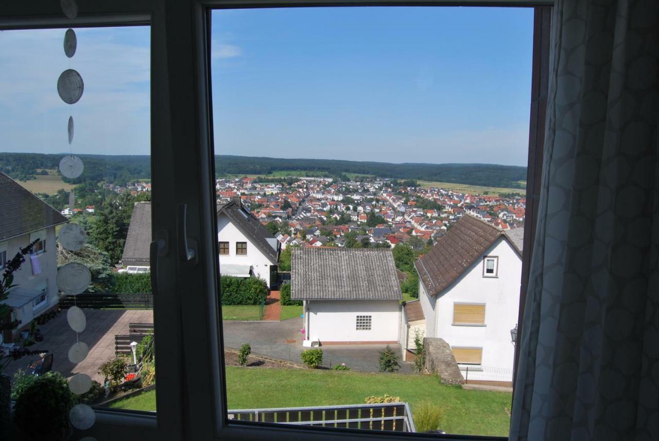 Апартаменты Talblick Gleiberg Krofdorf-Gleiberg Экстерьер фото