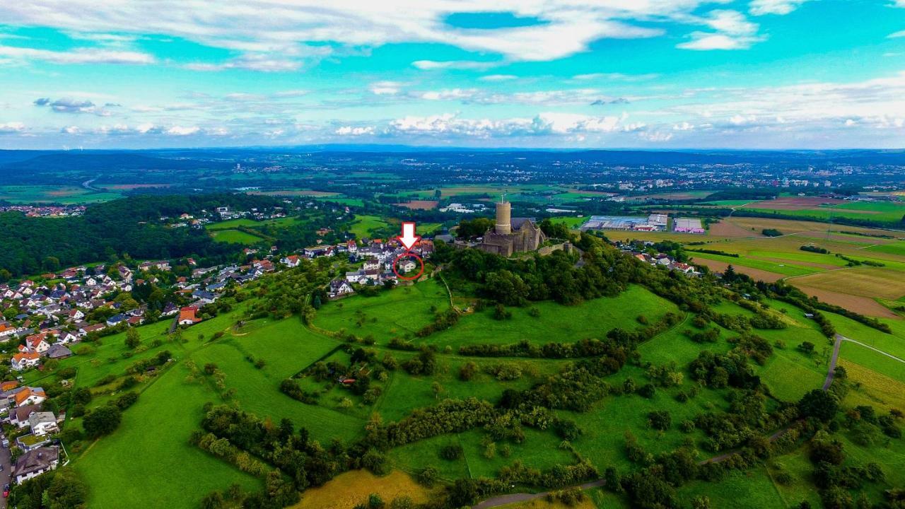 Апартаменты Talblick Gleiberg Krofdorf-Gleiberg Экстерьер фото